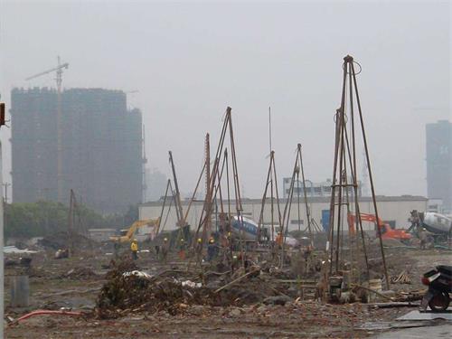 连云港地基降水应用案例